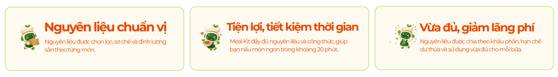 Cookit Benefits