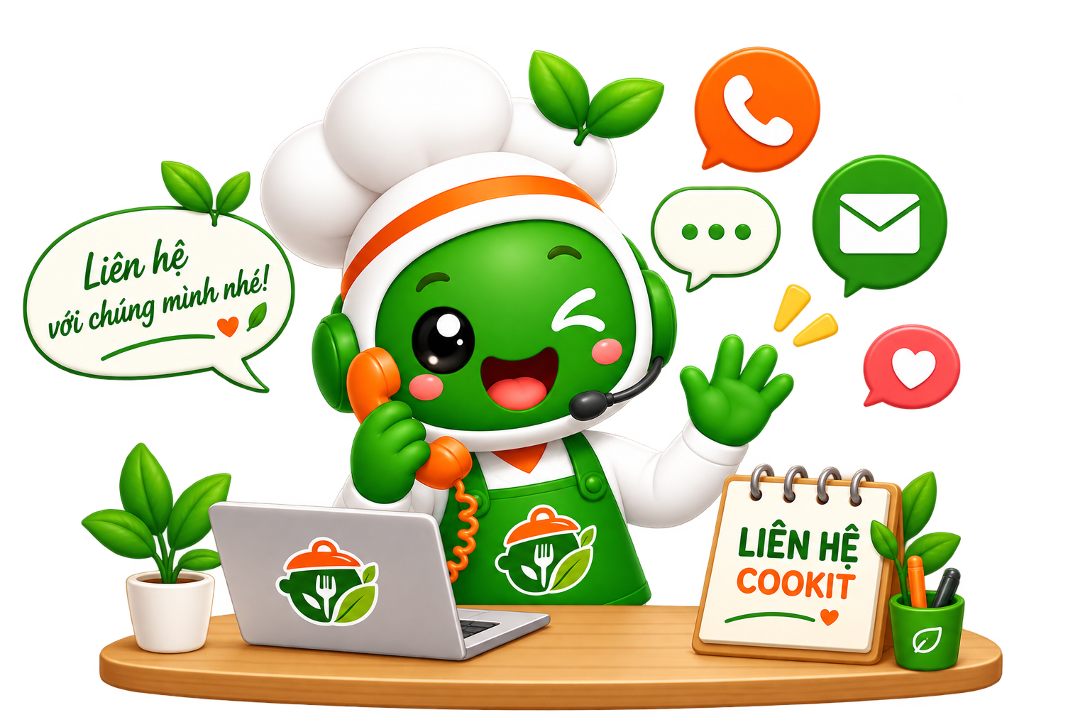 Cookit Mascot