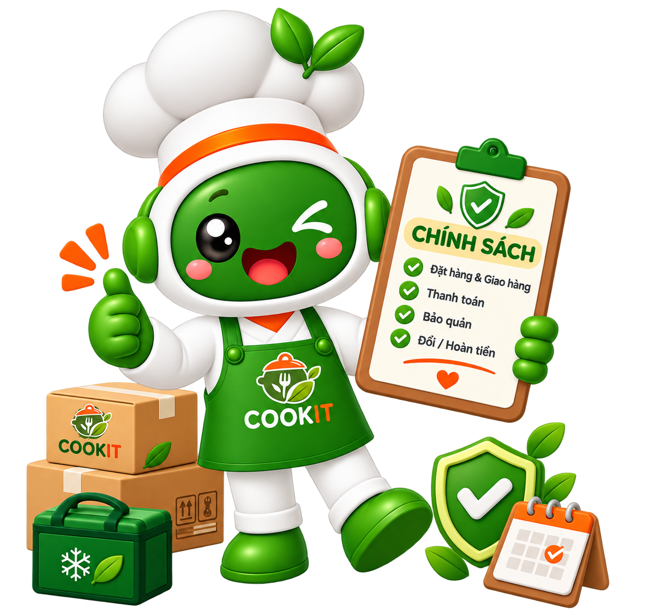 Cookit Mascot