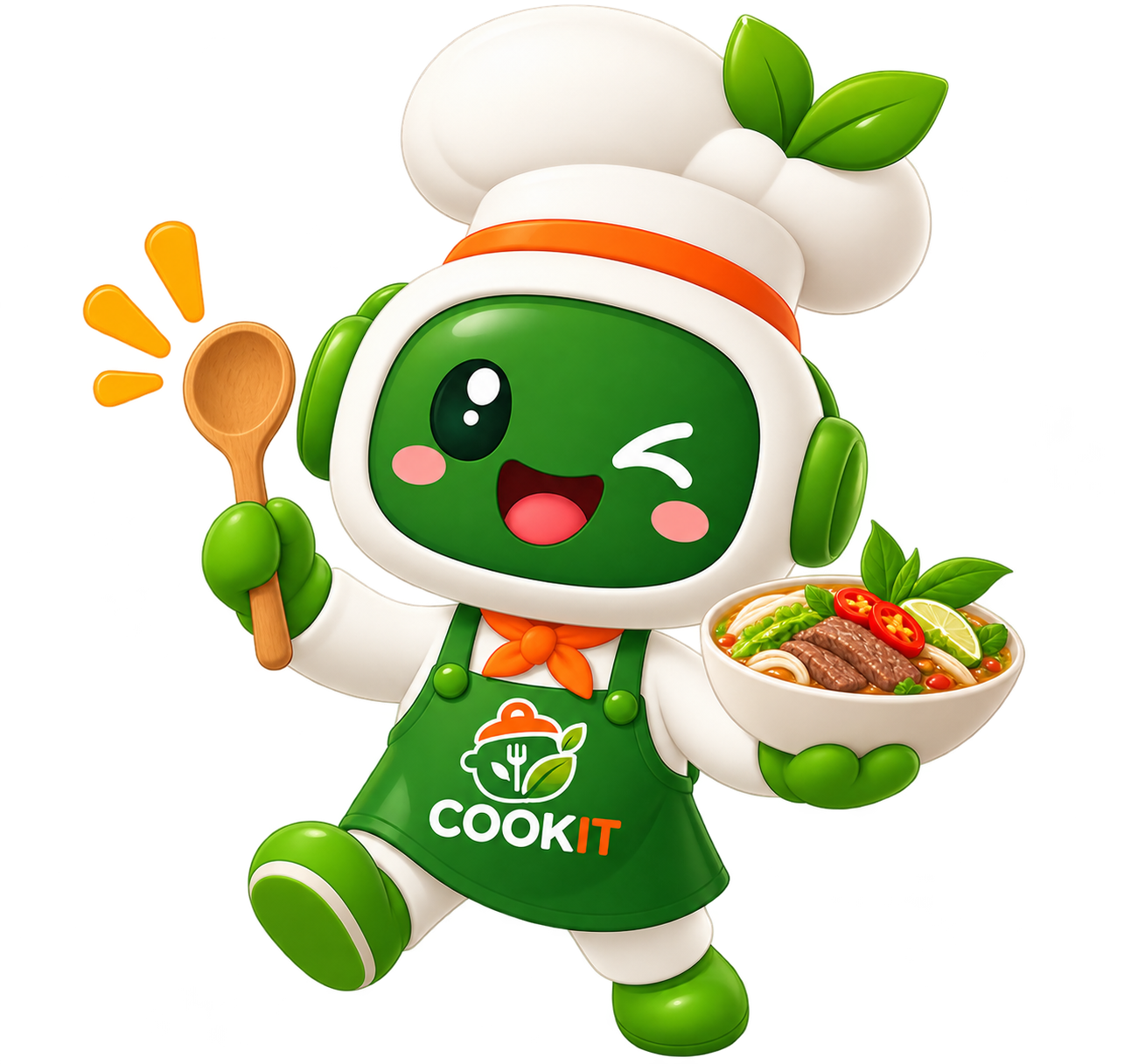 Cookit Robot